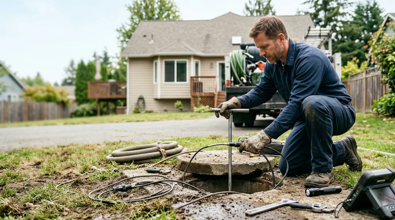 Septic Tank Pumping in Wells, ME